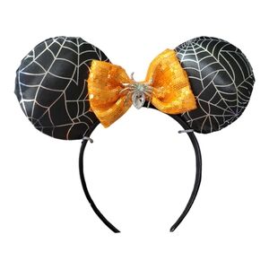 Disney Minnie Mouse Ears Halloween Themed